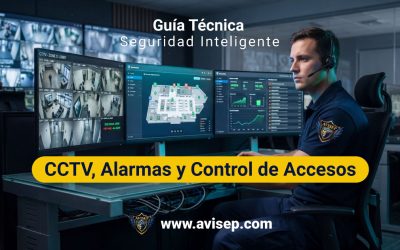 Integración de CCTV, Alarmas y Control de Accesos: Guía Técnica para una Seguridad Inteligente