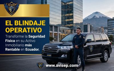 El Blindaje Operativo: Por qué la Seguridad Física es el Activo Inmobiliario más Rentable en Ecuador