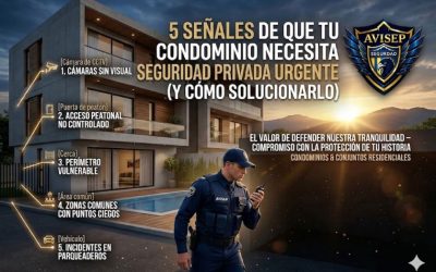 5 señales de que tu condominio necesita seguridad privada urgente (y cómo solucionarlo)