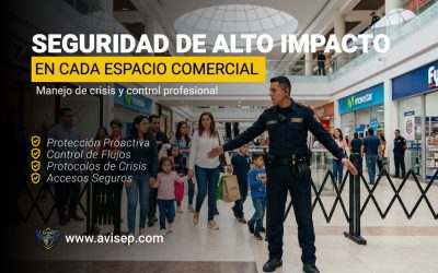 Seguridad Privada de Alto Impacto para Centros Comerciales y Locales en Ecuador: Manejo de Crisis y Control de Masas